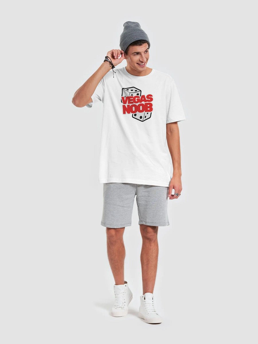Vegas Noob Rollin' Dice Unisex Cotton Tee product image (8)