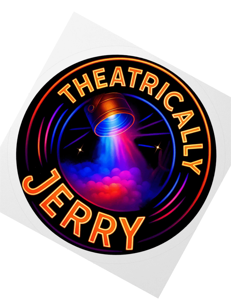 Limited Edition Theatrically Jerry Stickers product image (4)
