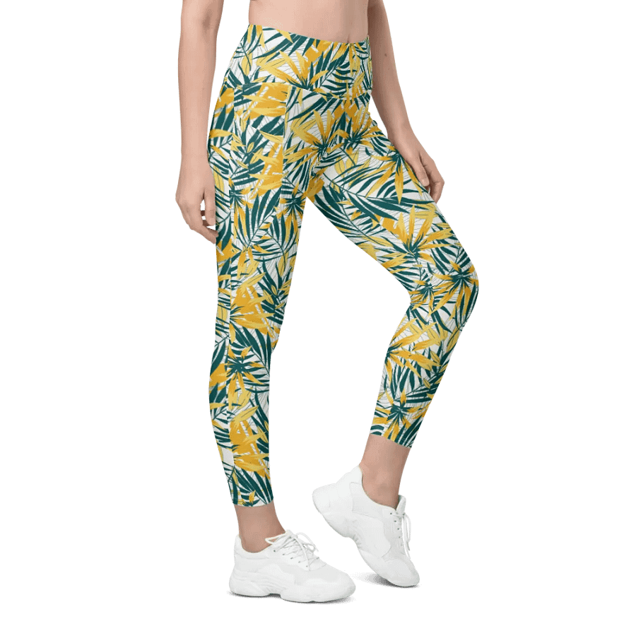 Tropical Summer | Leggings with Pockets product image (5)