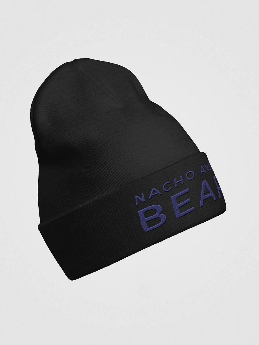 Nacho Average Beard Cotton Blend Beanie product image (3)