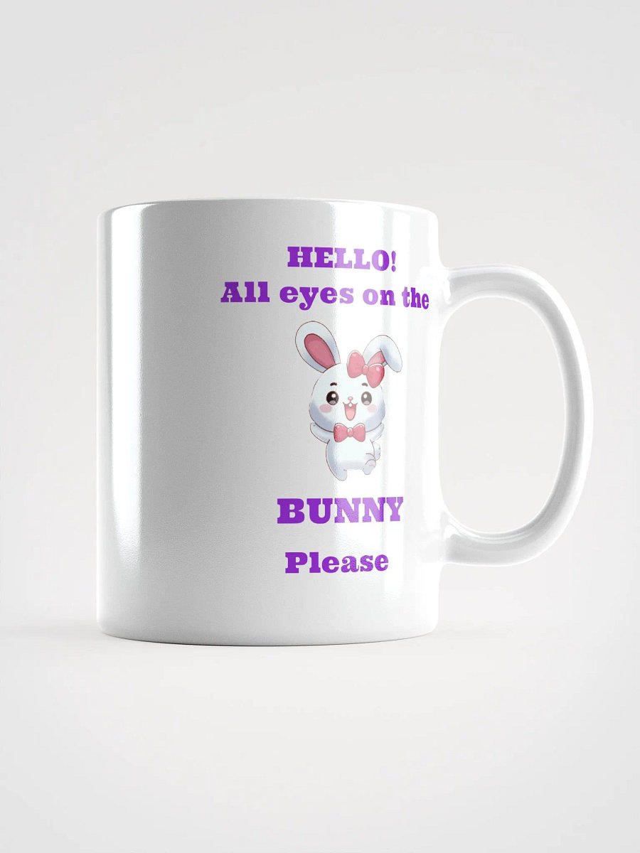 All Eyes on the BUNNY Mug product image (1)