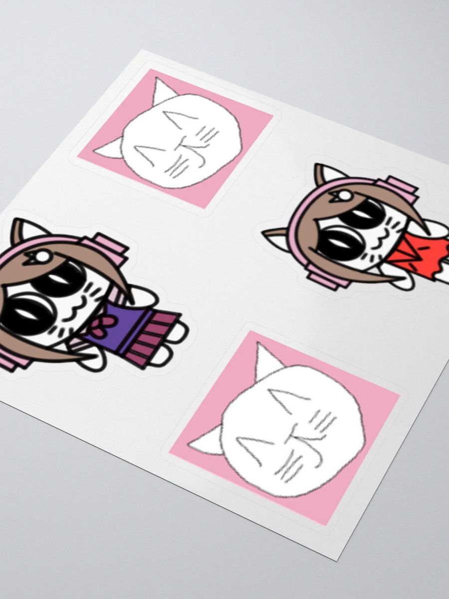 Koneko of the lamb kiss cut stickers product image (3)