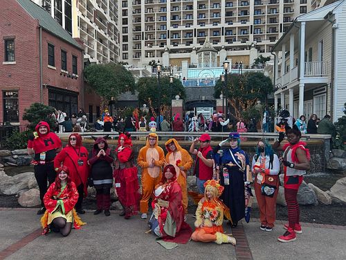 Katsucon Pokémon meet up 🧡🦎🔥

#katsucon2025 #katsucon #cosplaymeetup #pokemon #charmander