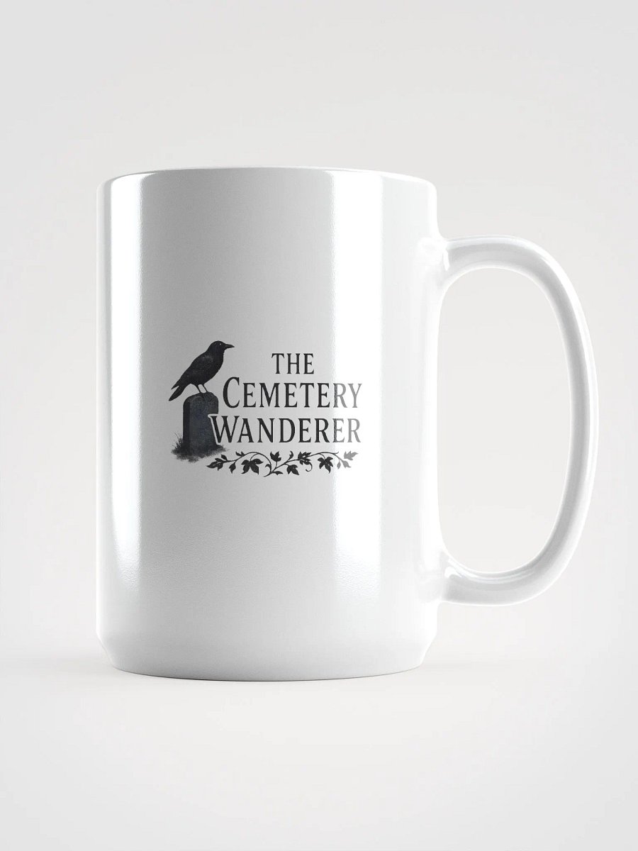 The Cemetery Wanderer Logo Mug product image (1)