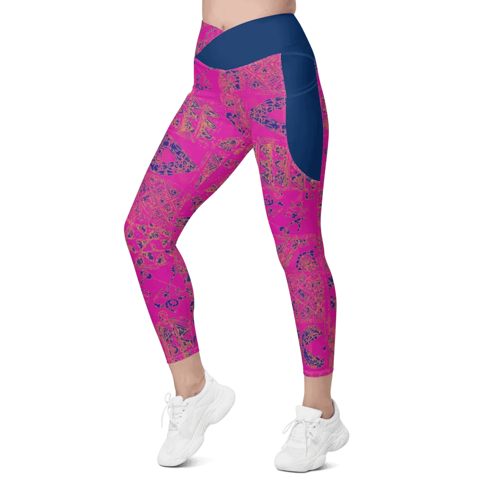 Unity Print Symmetry Fusion Pocket Leggings product image (7)