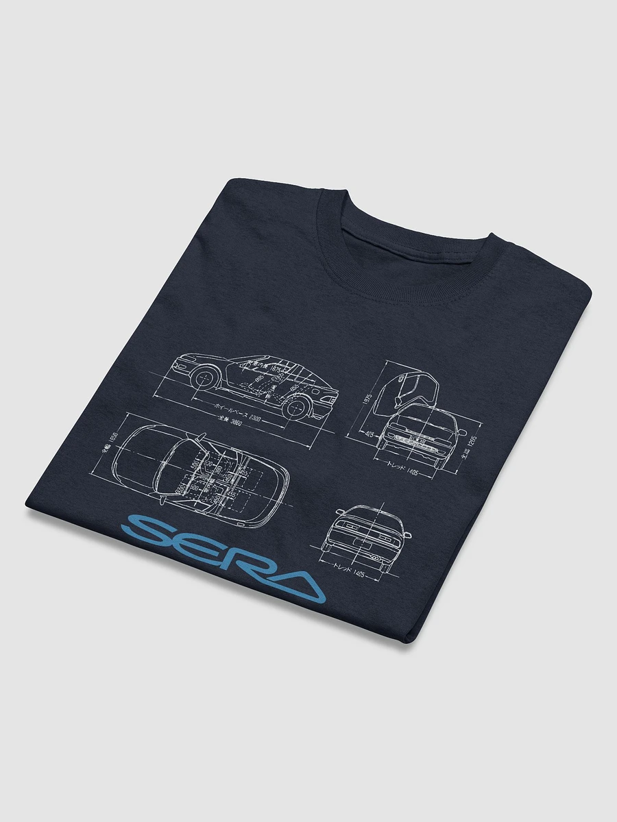 Sera Technical Details - Tshirt product image (20)