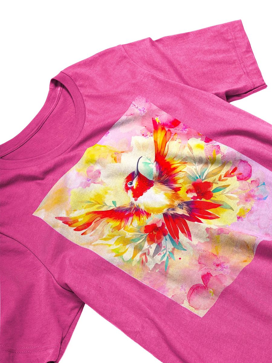 Watercolor Bird T-shirt product image (110)