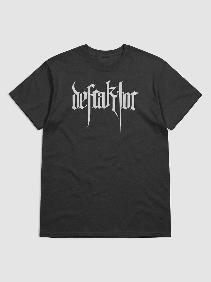 Defraktor Logo & Winged Ankh Tee product image (3)