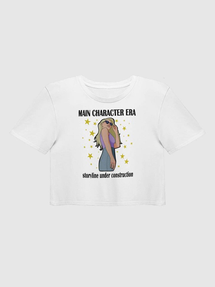 Main Character Era - premium CROP t-shirt product image (1)