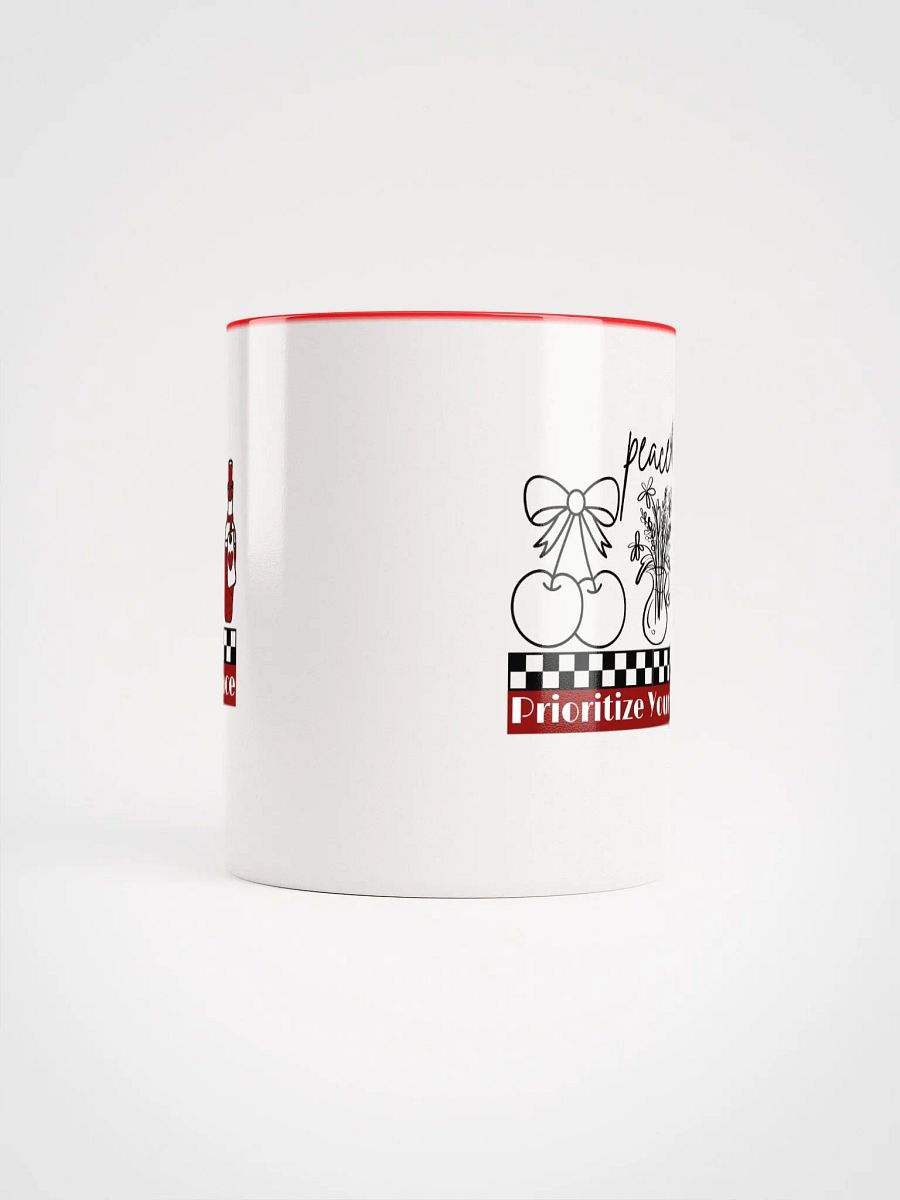 Prioritize Your Peace Self-love Ceramic Mug product image (5)