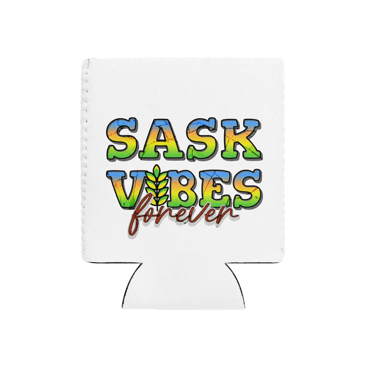 Sask Vibes Forever Can Cooler product image (2)