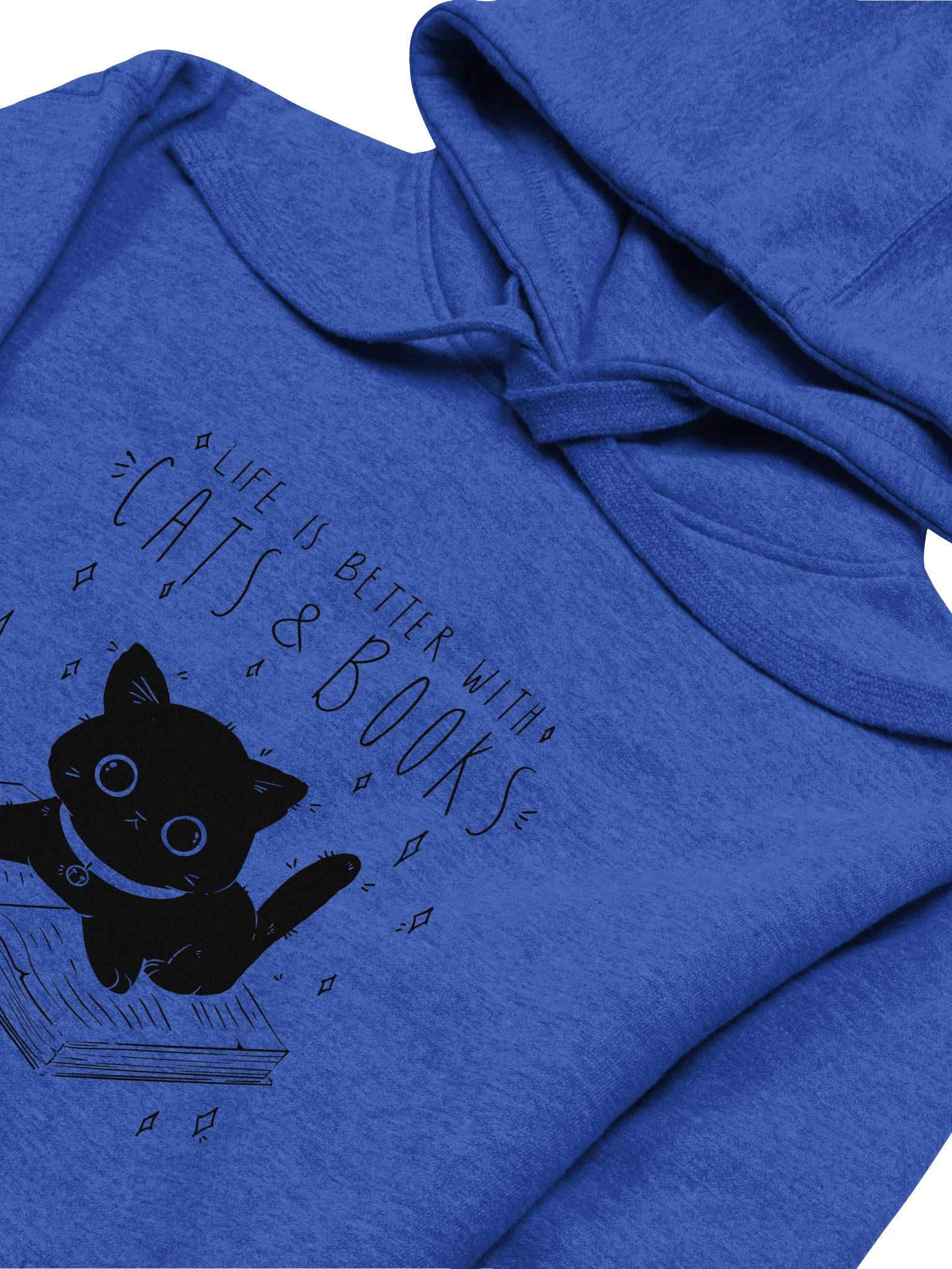 Cats and Books Unisex Premium Hoodie product image (30)