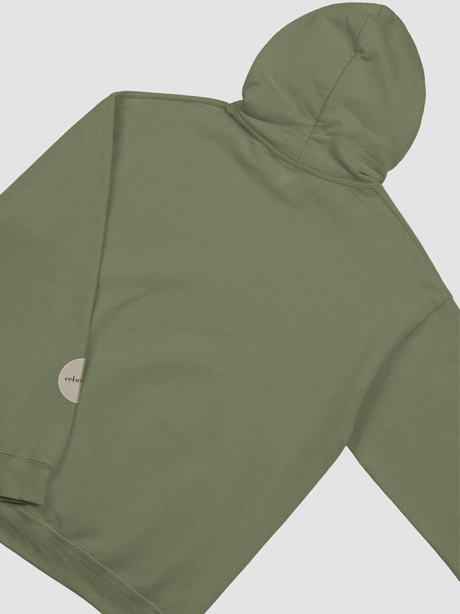 GREEN Good is Good Hoodie product image (4)