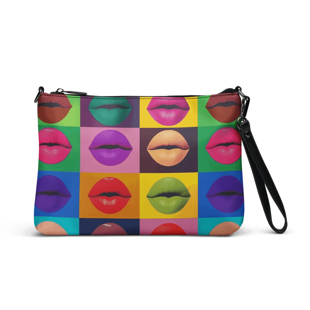 Pop Art Lips Crossbody Bag product image (1)