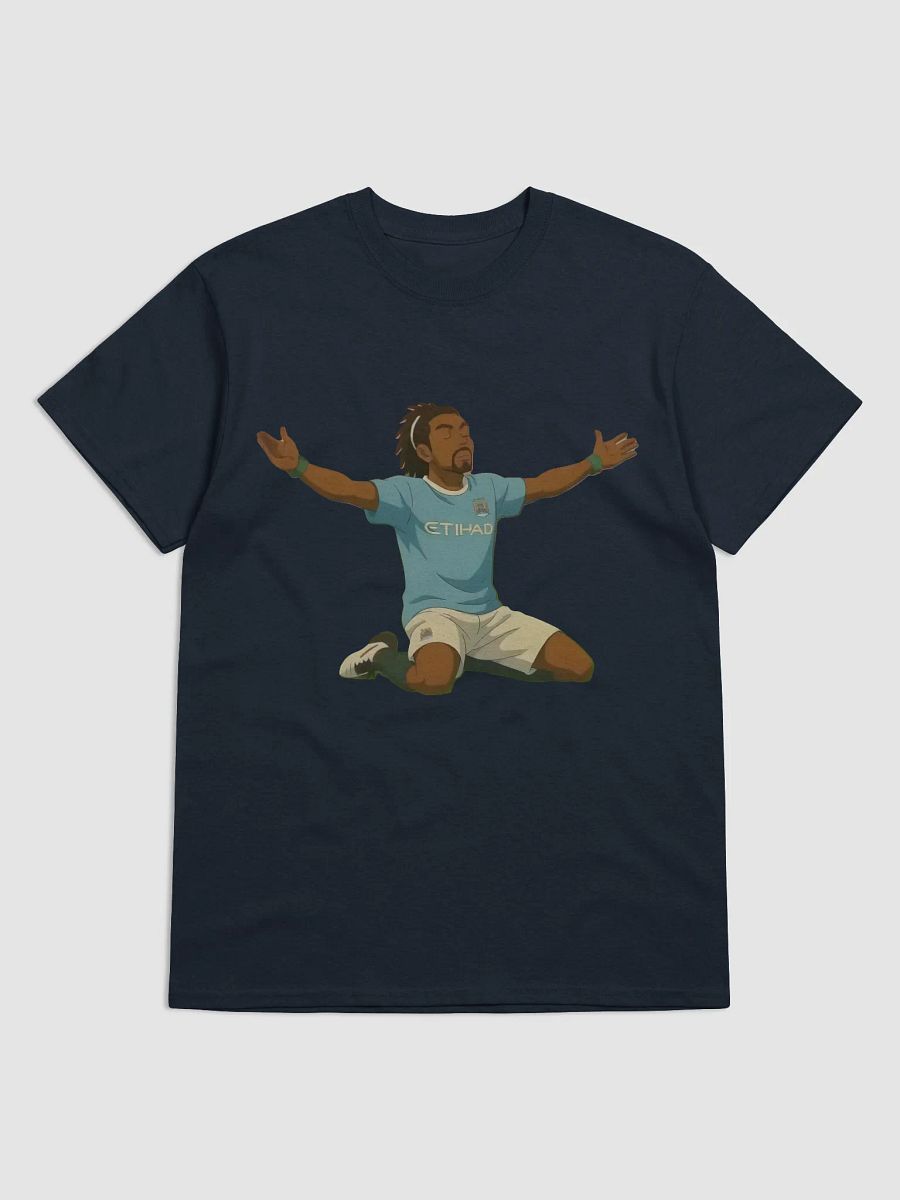 T-Shirt - Emmanuel Adebayor Goal Celebration - Iconic Moment - Manchester City product image (1)