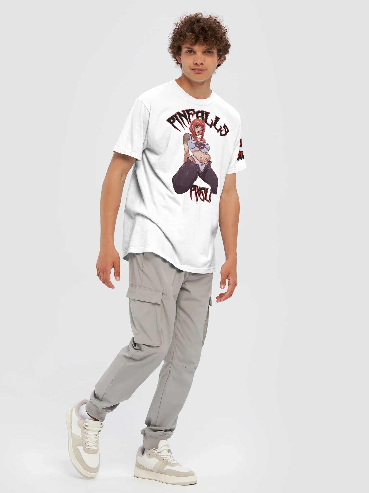 Makima x Lita Cosplay White Shirt product image (7)