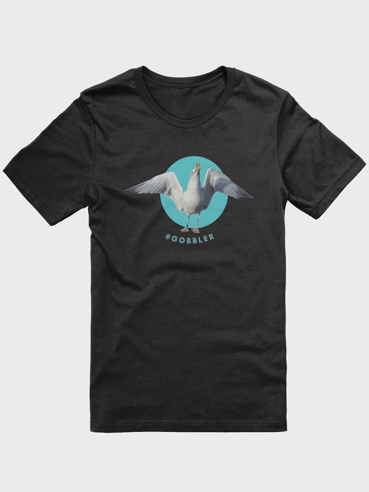 #Gobbler Seagull T-Shirt product image (7)