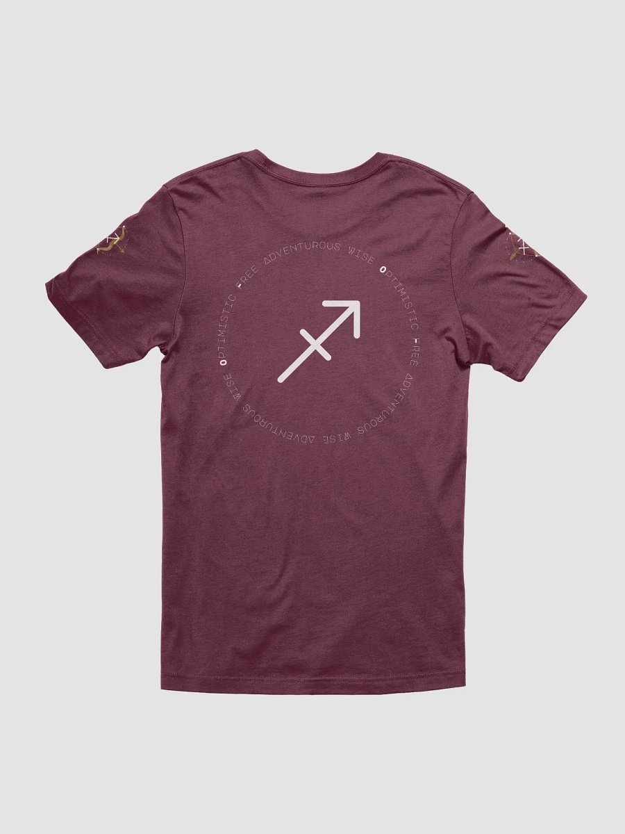 Celestial Sagittarius Woman T-Shirt (DTG) product image (4)