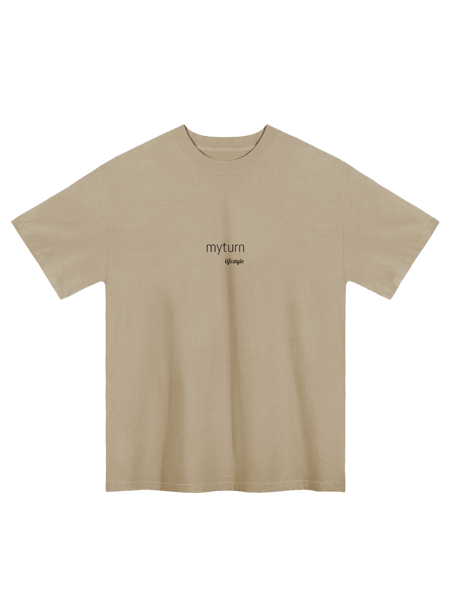 myturn Beige Shirt (100% Cotton) product image (1)
