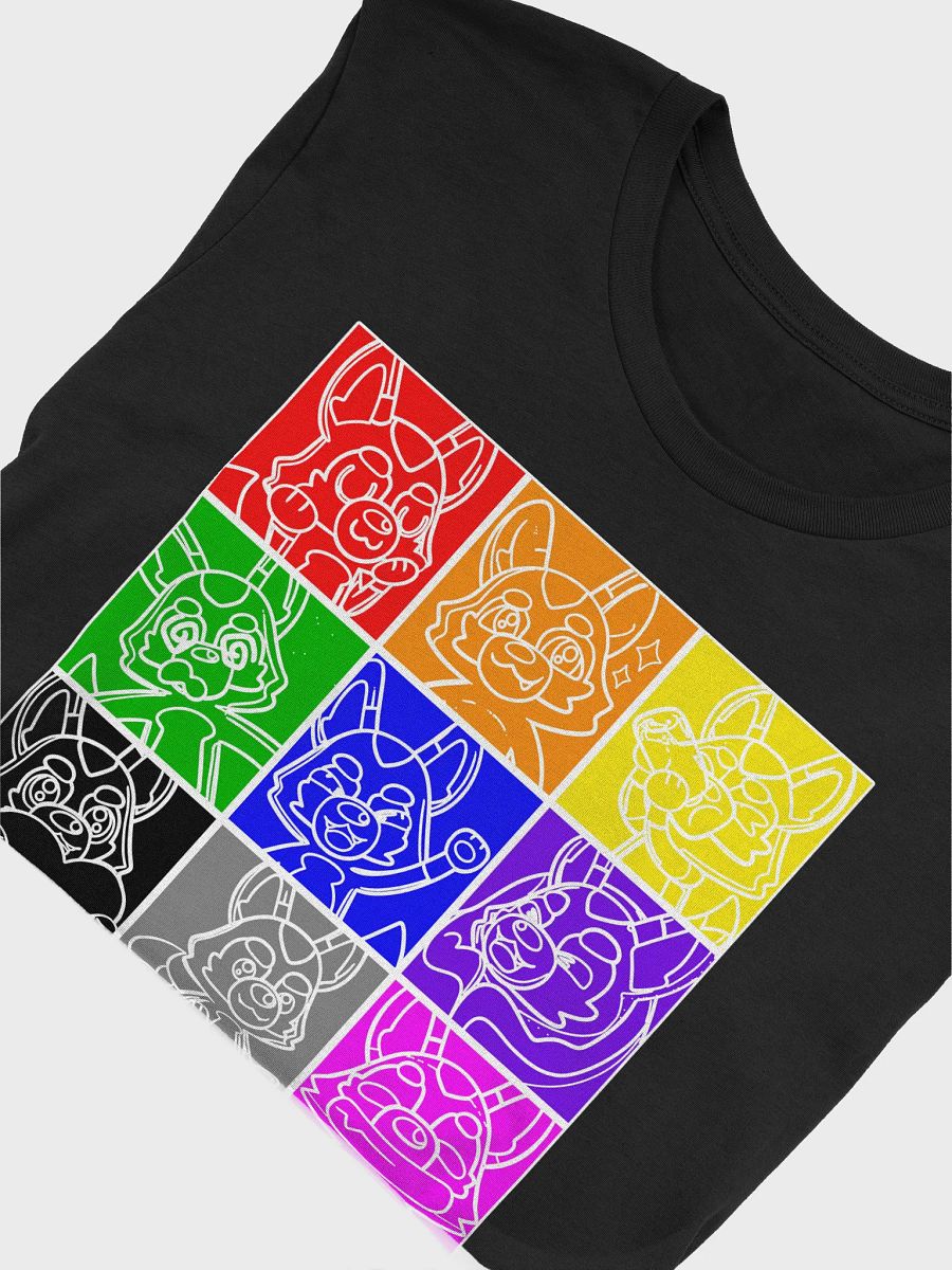 Outlined in Pride Collage Shirt product image (5)