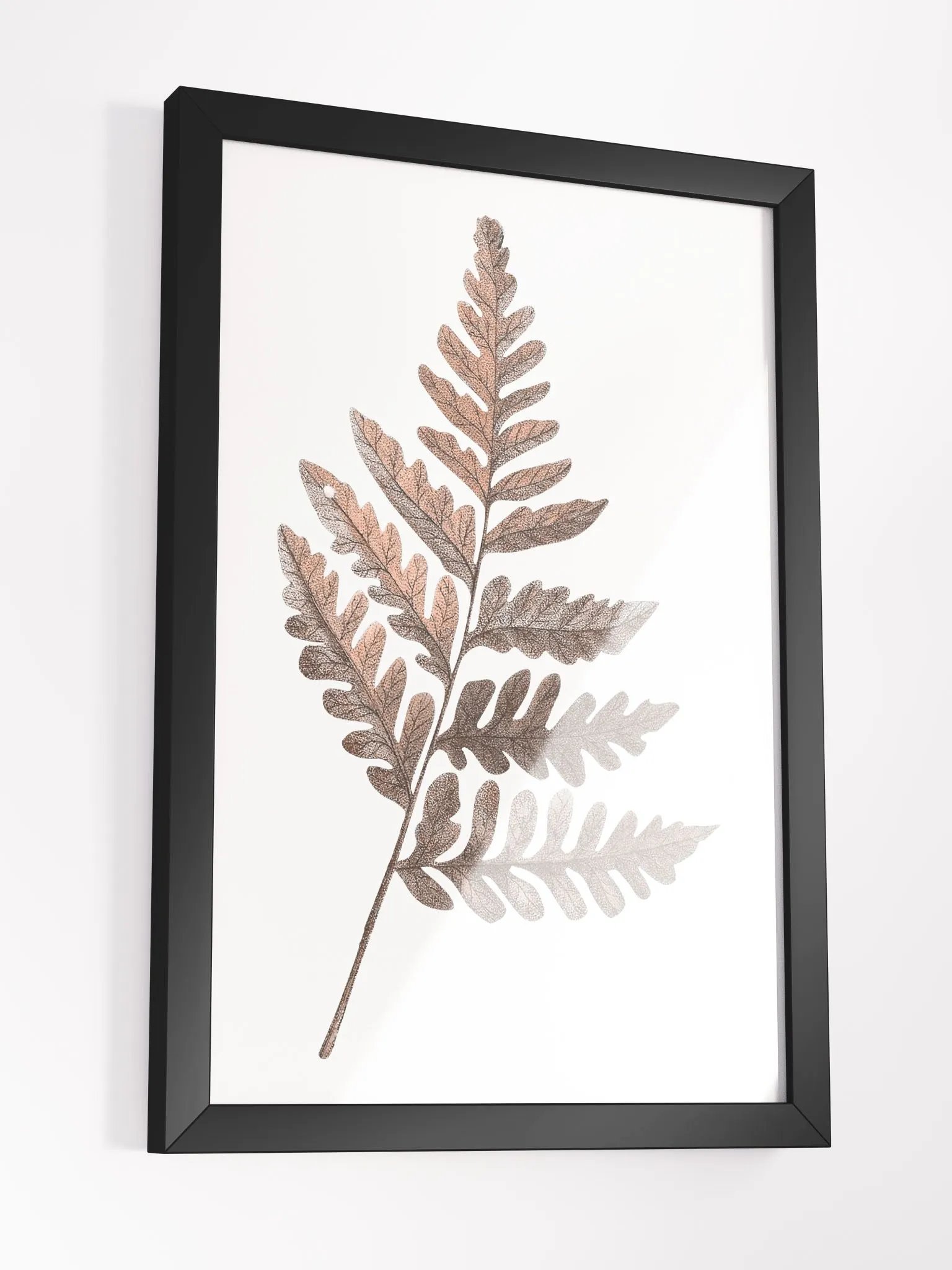 Ecotone Fern #2 Framed Print product image (3)