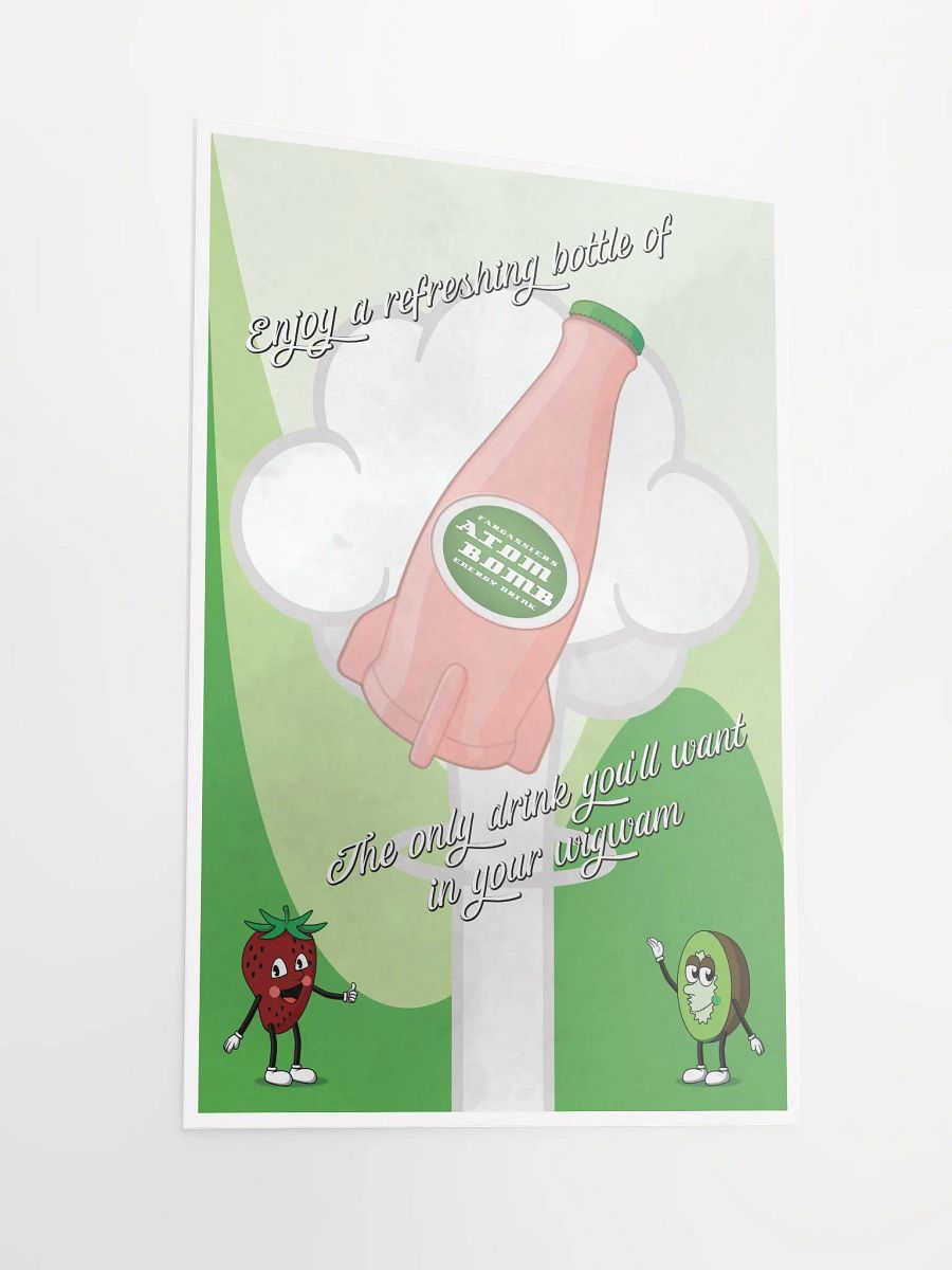 Atom Bomb Poster product image (3)