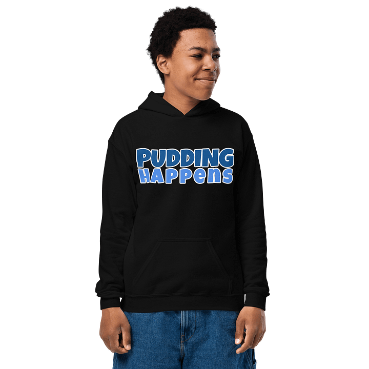 Pudding Happens Kids Hoodie product image (1)