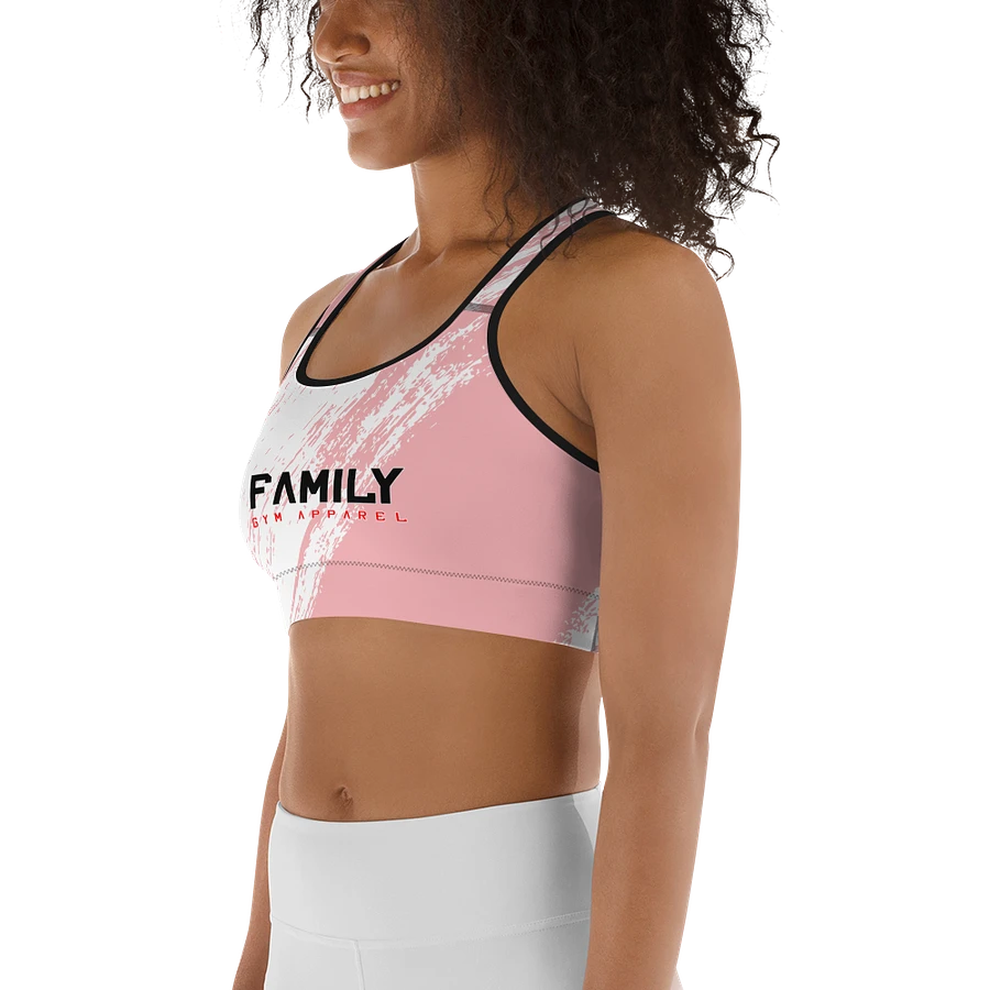 FGA - OG Sports Bra in Pink/White product image (3)