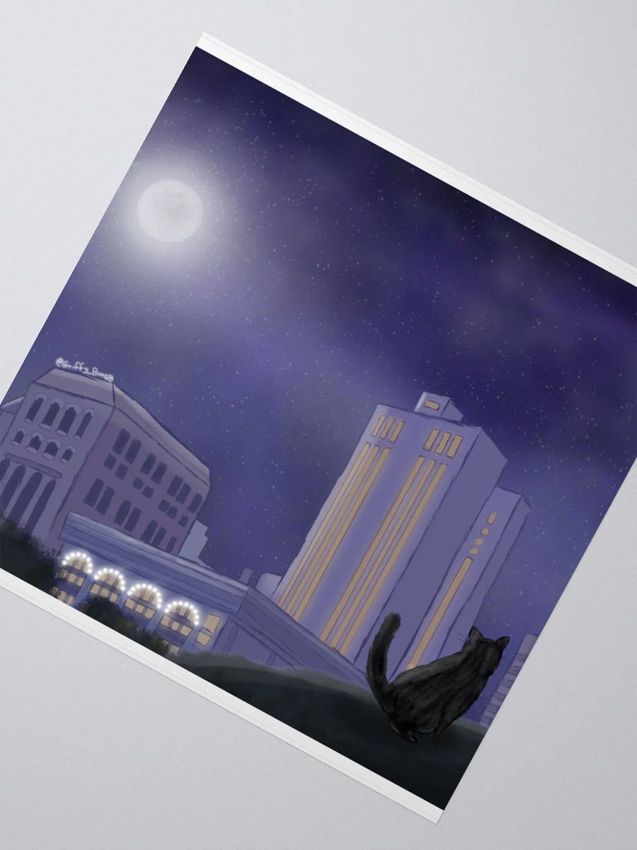 Cat City Sticker product image (2)