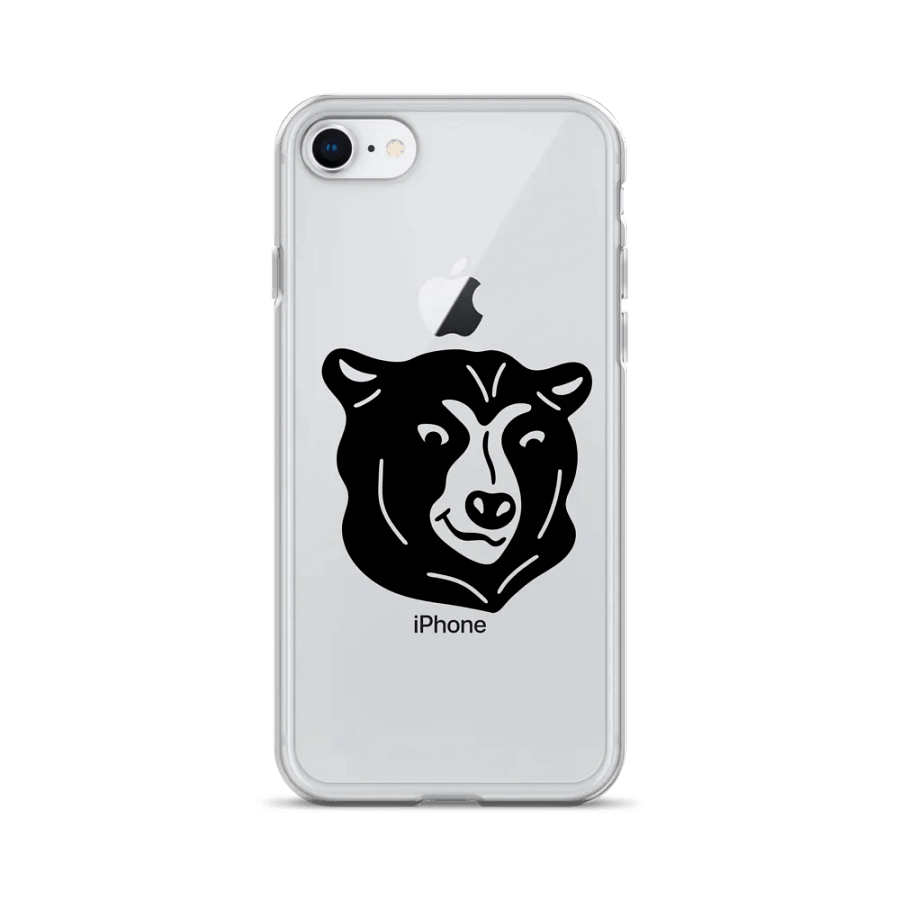 Invisible Armor iPhone® Case - Bear Design product image (24)
