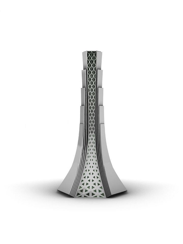Grasshopper – EX 110 – Scale + Tween two surfaces product image (1)