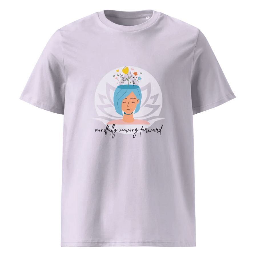 Mindfully Moving Forward T-Shirt | Organic Cotton Mindfulness Tee product image (25)