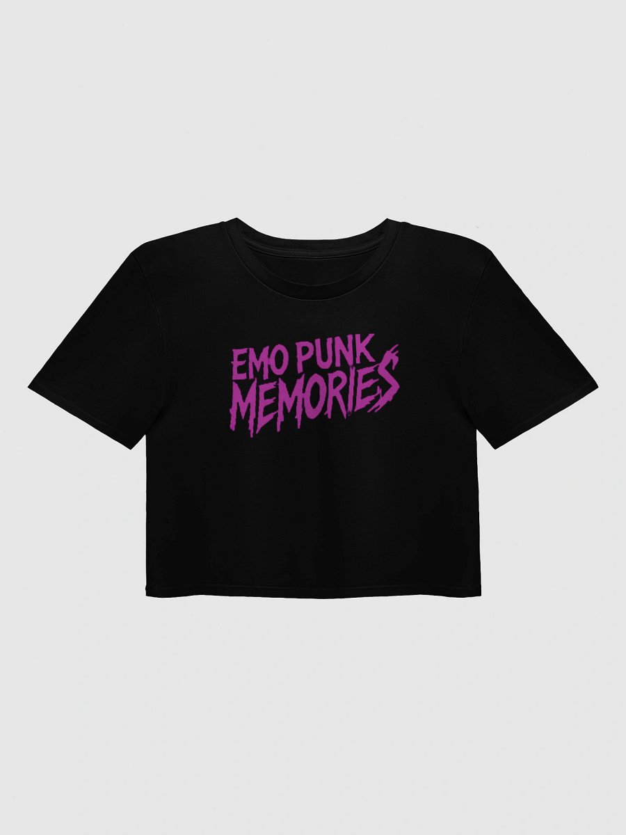 Pink Emo Punk Memories logo Crop product image (1)
