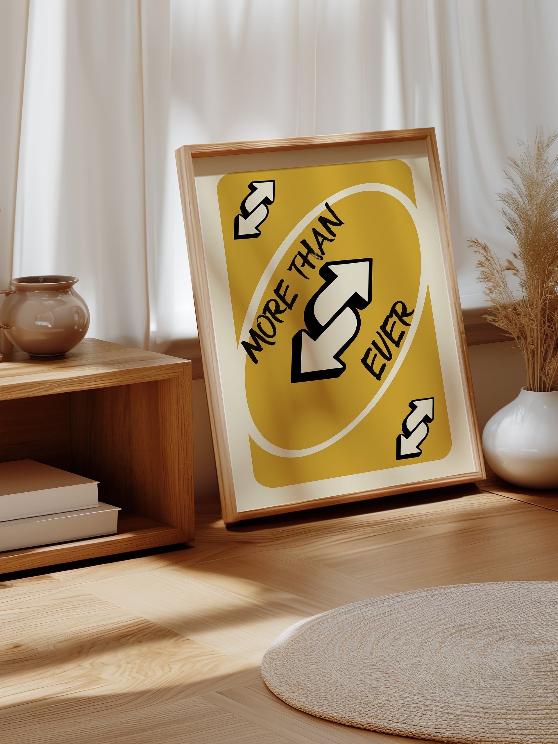 More Than Ever Wall Art Yellow product image (11)