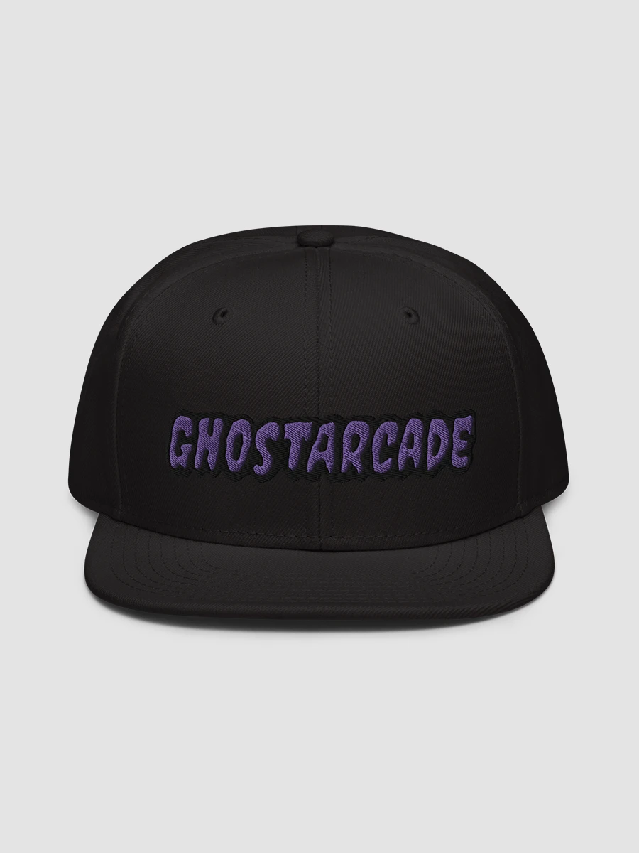 Gh0stArcade Text Snapback - Purple product image (4)