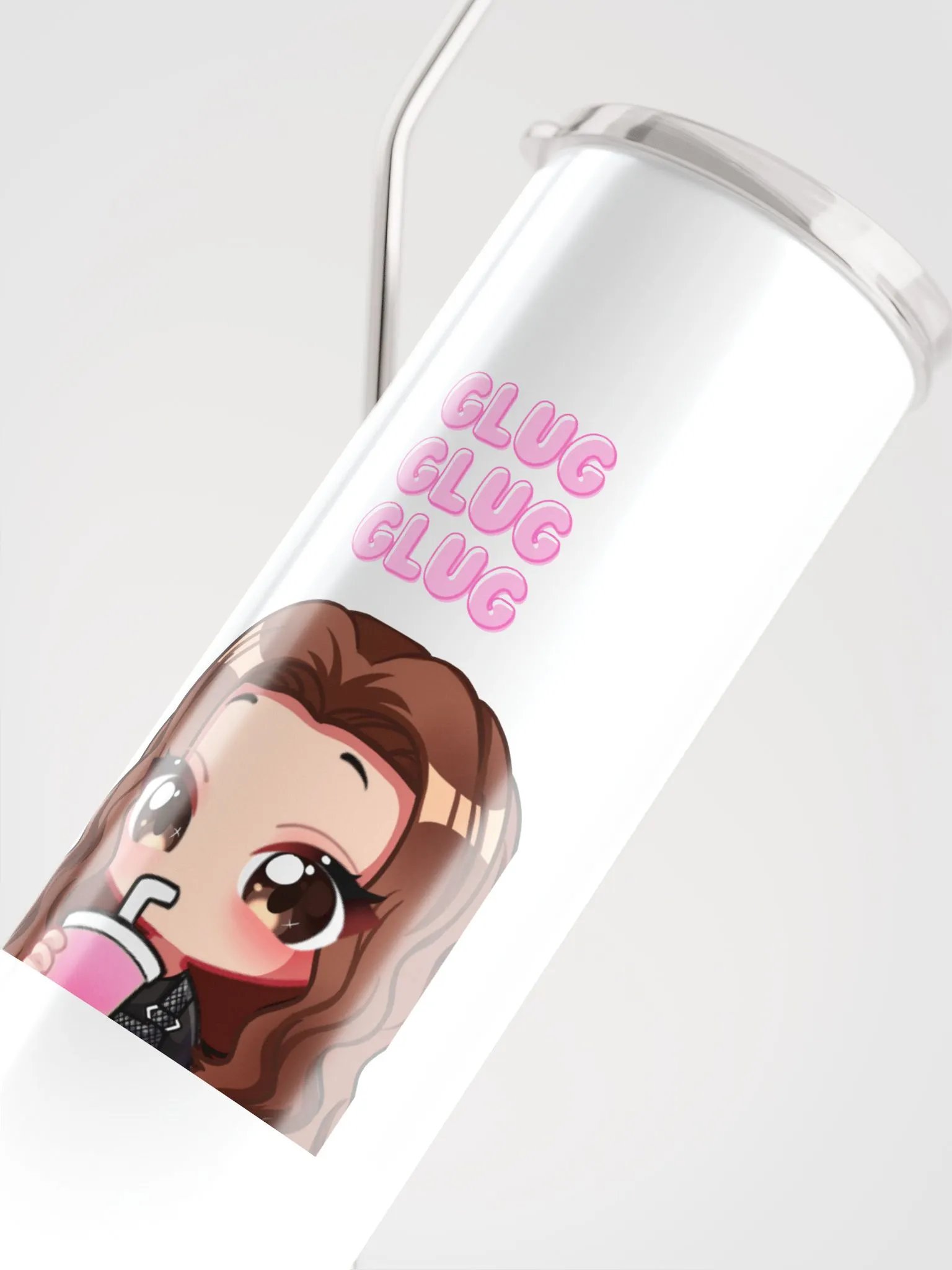White Glug Glug Glug Cup product image (4)