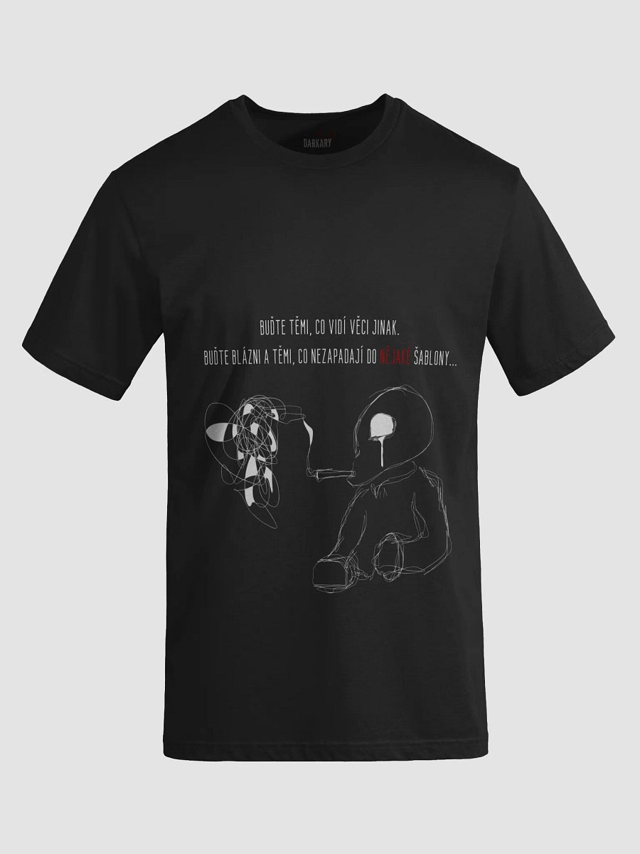 Blázni Black T-shirt product image (2)
