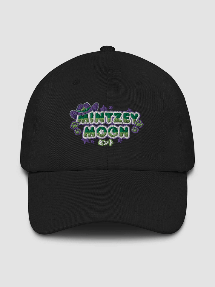 Mintzey Moon Logo Embroidered Dad Hat product image (2)