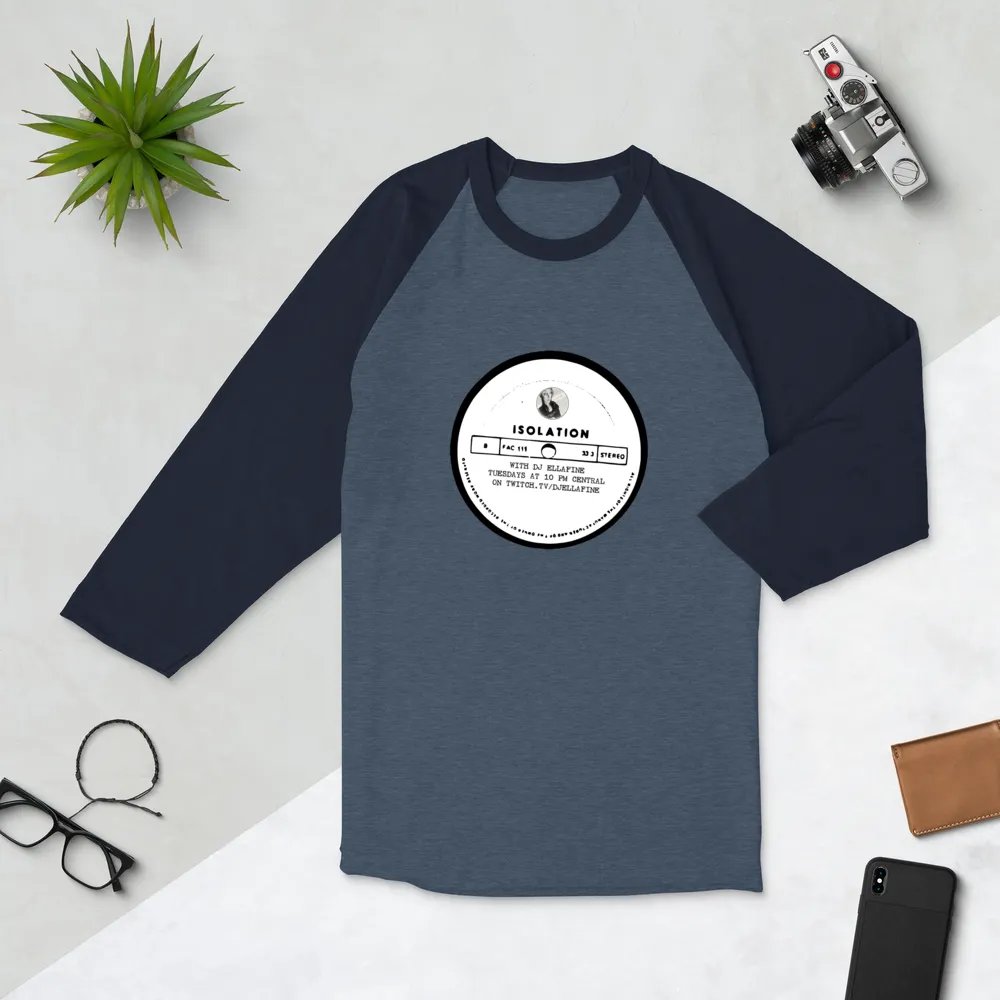 Isolation Logo - Raglan Tee product image (14)