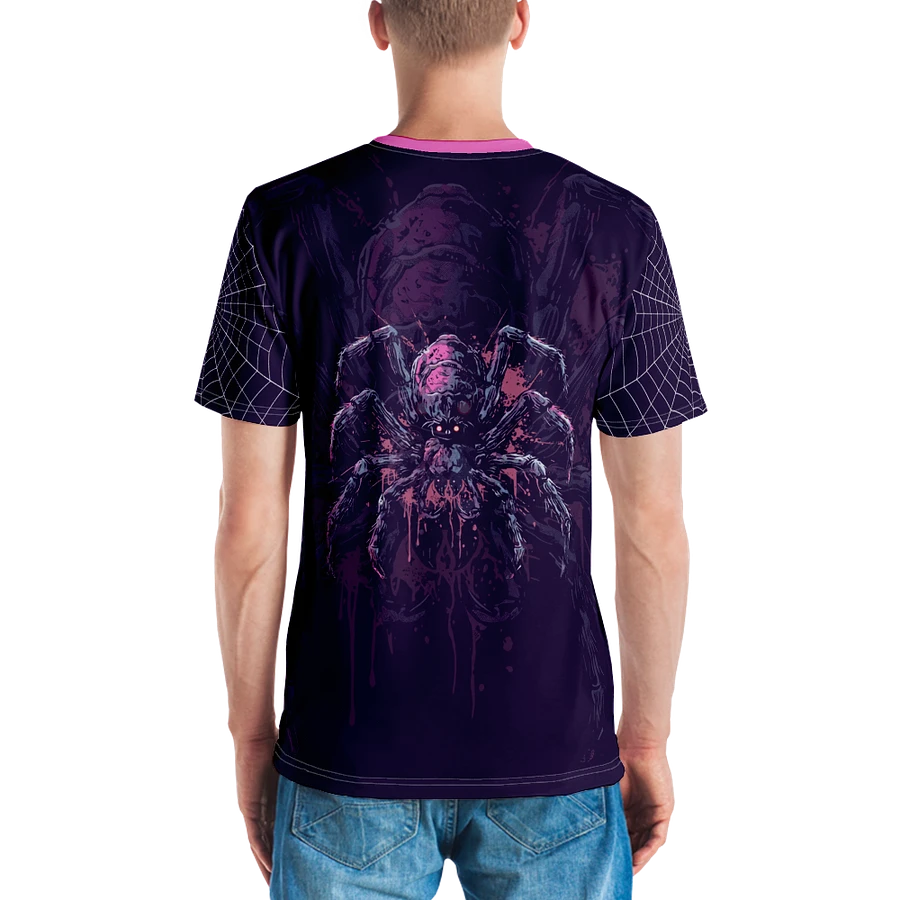 Purple Poison Spider T-shirt product image (3)