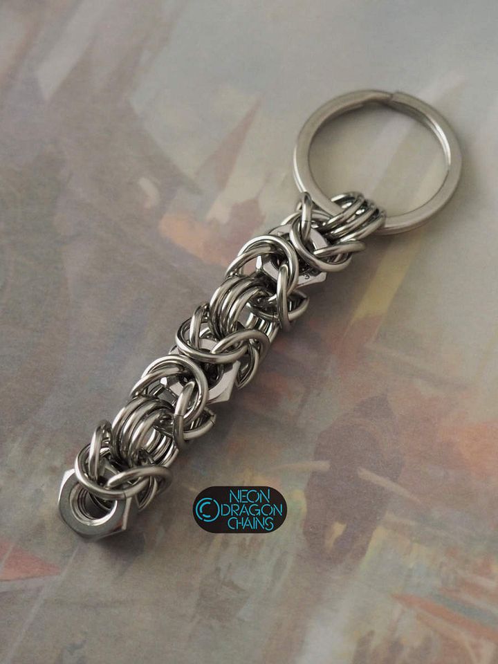 Hex Nut Keychain product image (1)
