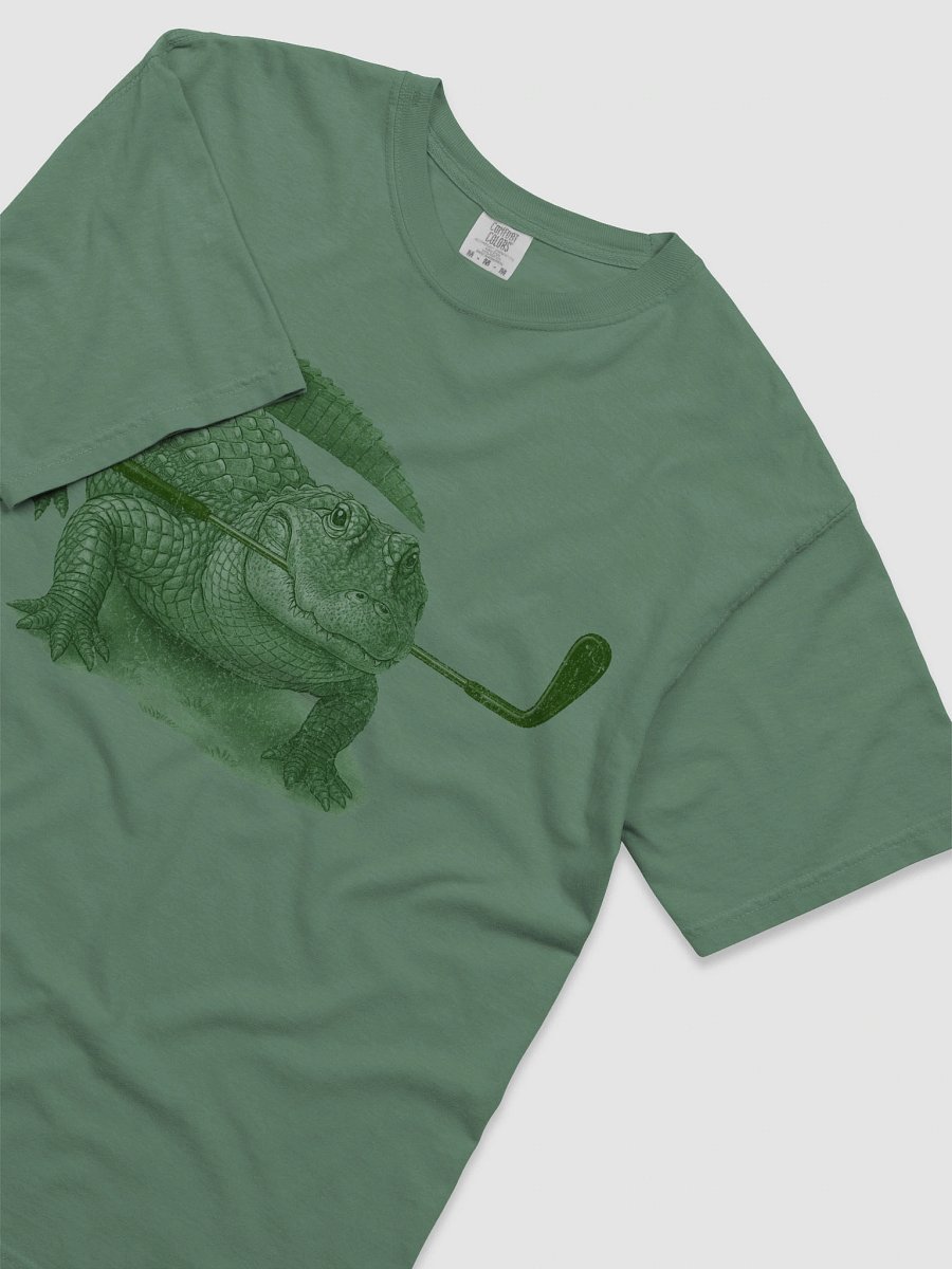 Golfing Gator Cotton Tee product image (43)