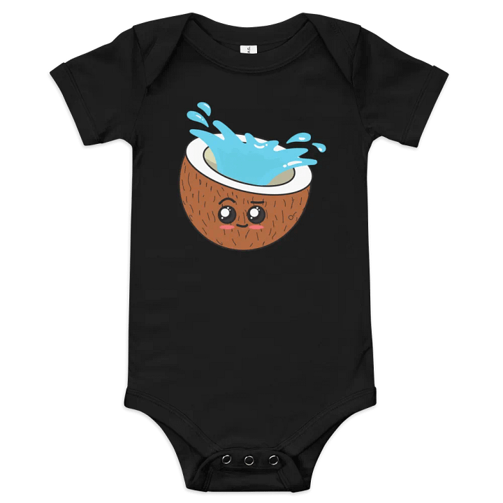 Coconuts Have Water In Them (Bbay Onesie) product image (1)