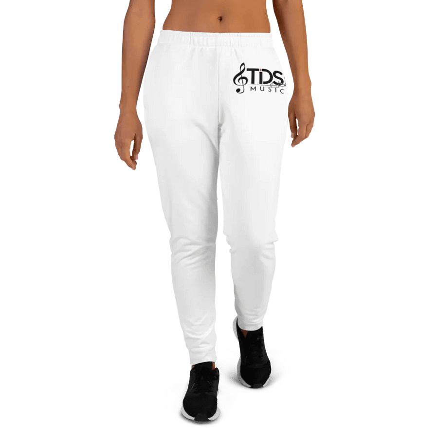 Women's TDS Music Recycled Joggers: Sustainable Fashion with Exclusive Design product image (12)