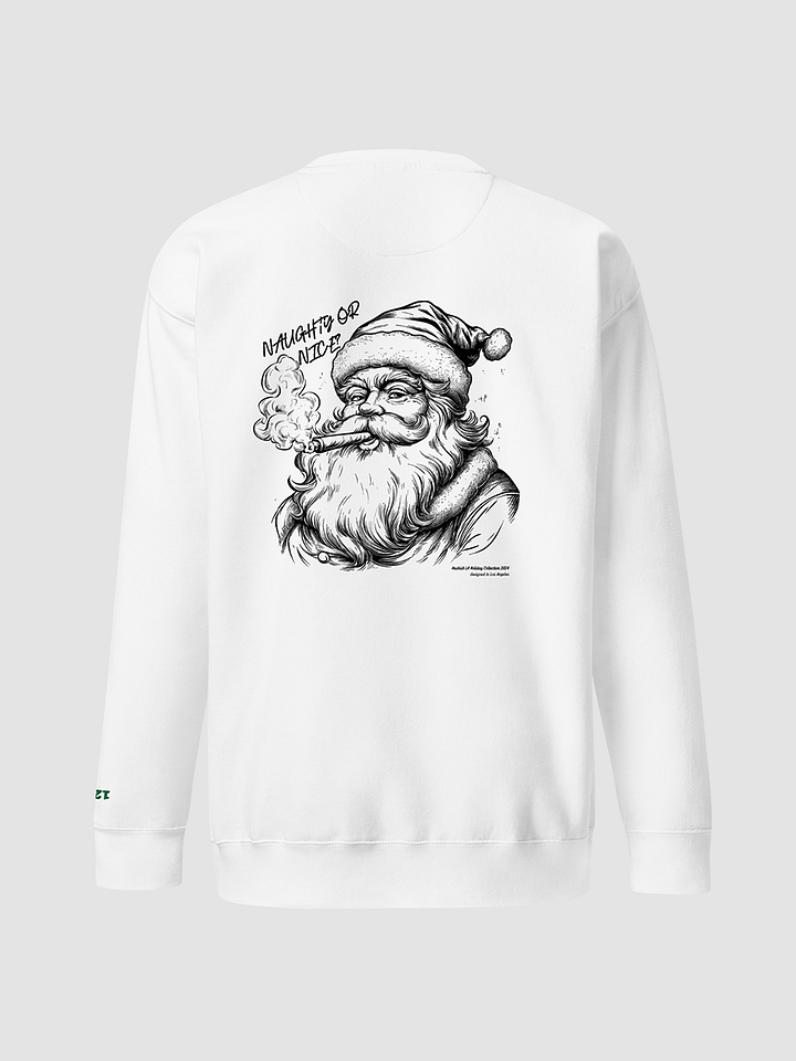 Holidaze '24 "flowers" Sweatshirt product image (2)