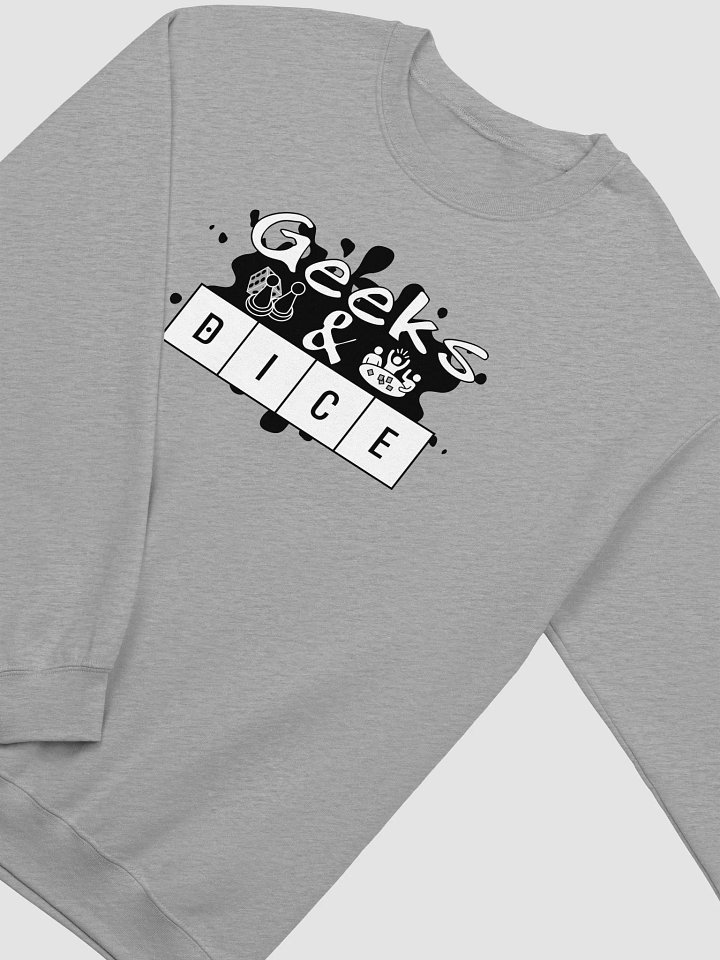 CREWNECK GEEKS & DICE product image (7)