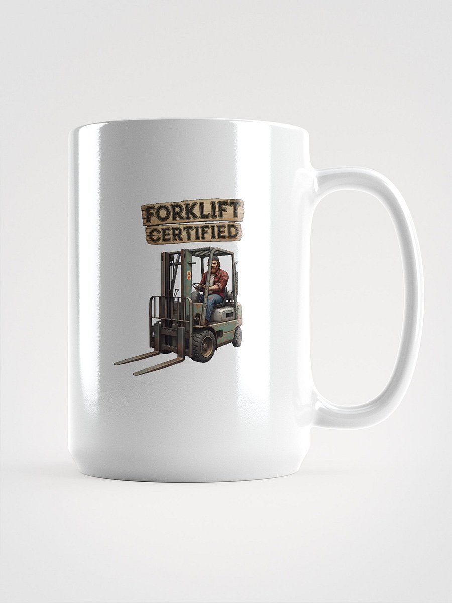 Forklift Certified #2 Mug product image (1)