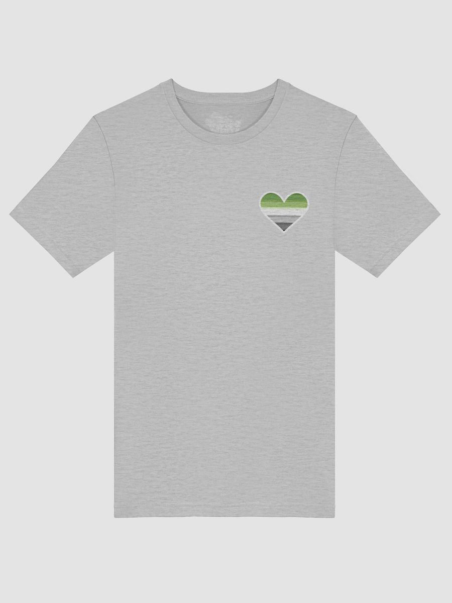 Aromantic Pride TShirt product image (5)