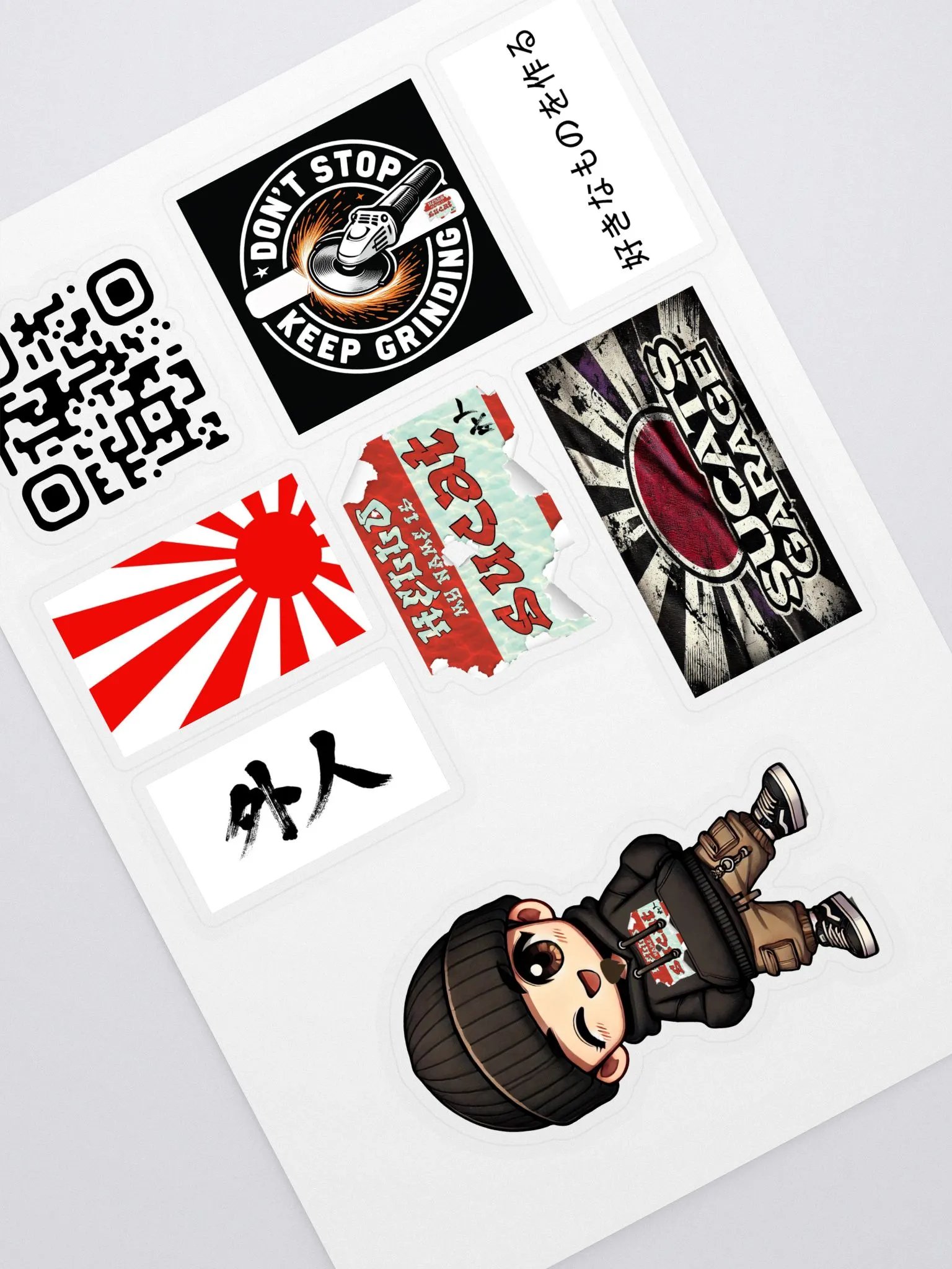Grind in Style Sticker Sheet Set product image (1)