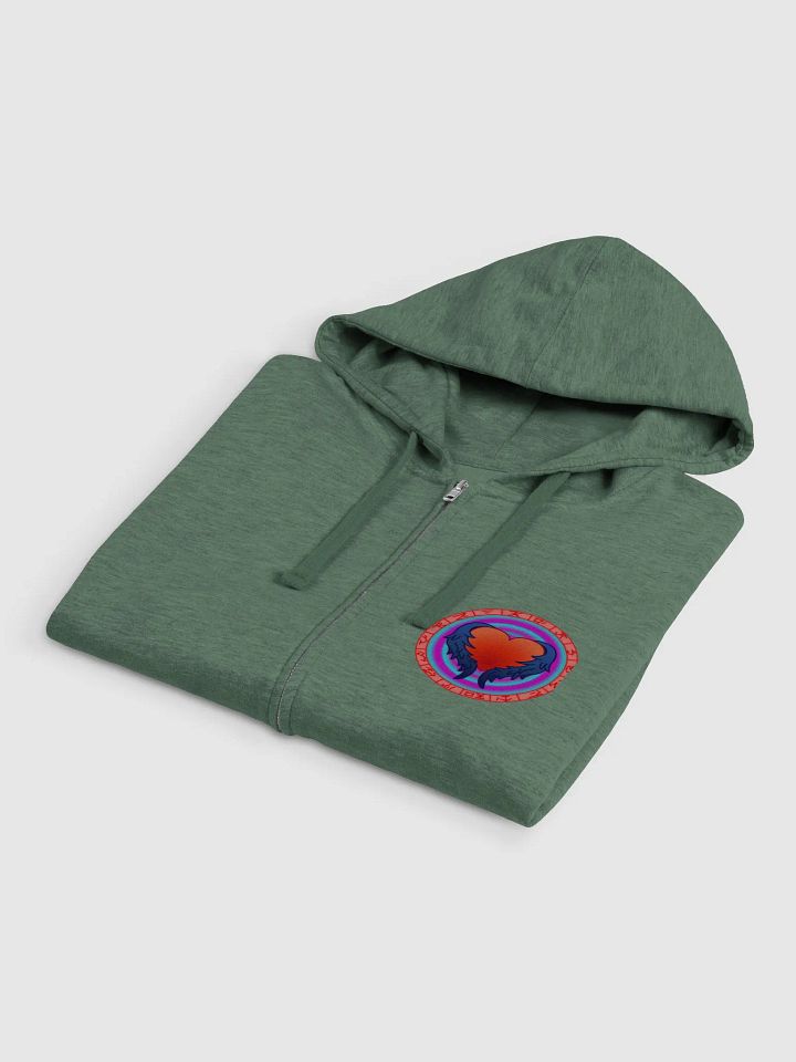 Love makes the world go round Hoodie product image (6)